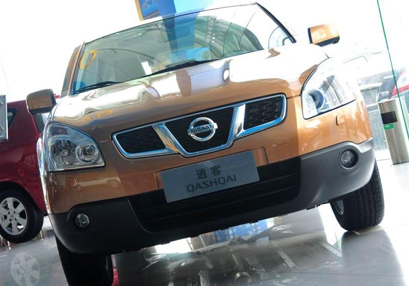 逍客  2012款 2.0XV 龙 CVT 4WD