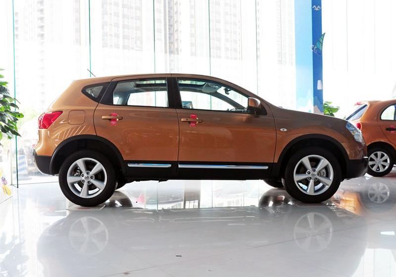 逍客  2012款 2.0XV 龙 CVT 4WD