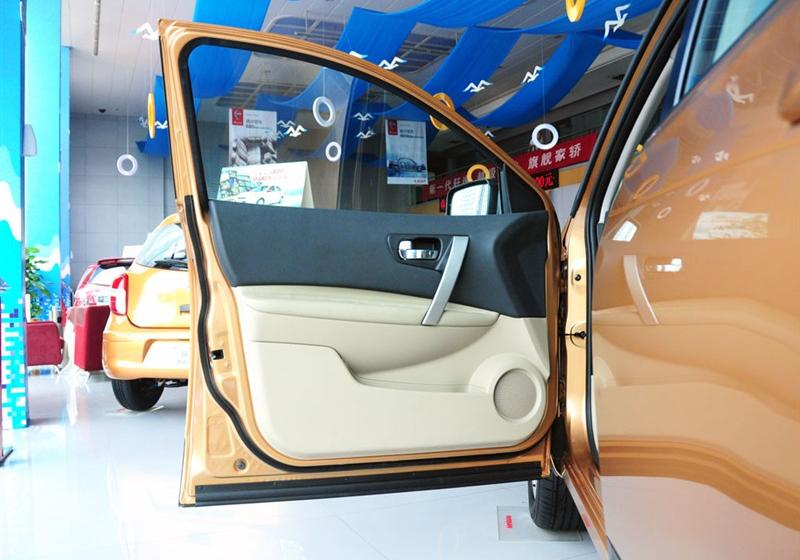 逍客  2012款 2.0XV 龙 CVT 4WD
