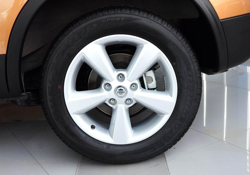 逍客  2012款 2.0XV 龙 CVT 4WD