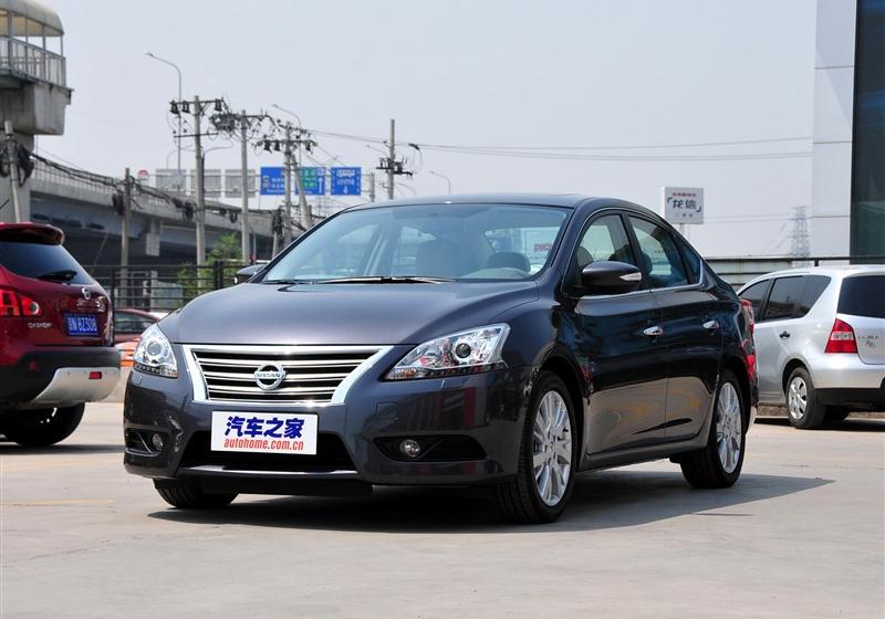 轩逸  2012款 1.8XV CVT尊享版