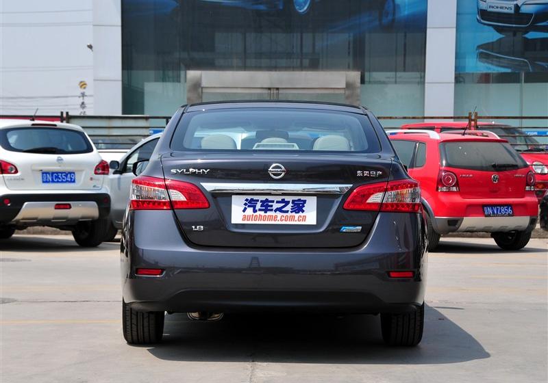 轩逸  2012款 1.8XV CVT尊享版