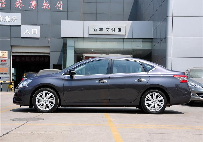 轩逸  2012款 1.8XV CVT尊享版