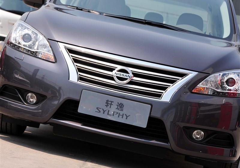 轩逸  2012款 1.8XV CVT尊享版