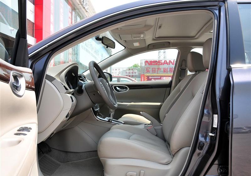 轩逸  2012款 1.8XV CVT尊享版