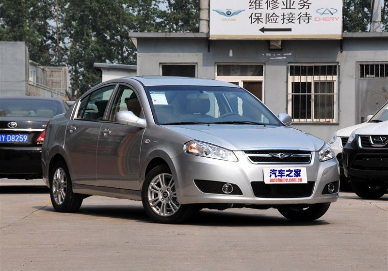 瑞麒G3  2012款 1.6L CVT豪华型