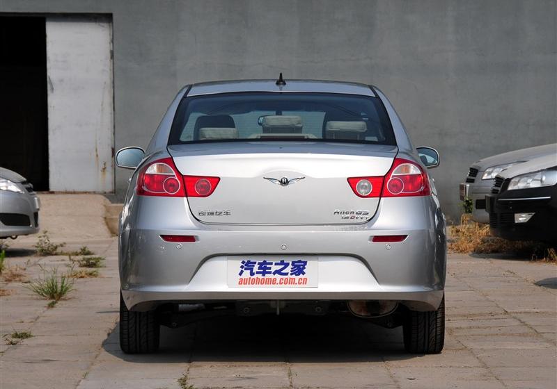 瑞麒G3  2012款 1.6L CVT豪华型