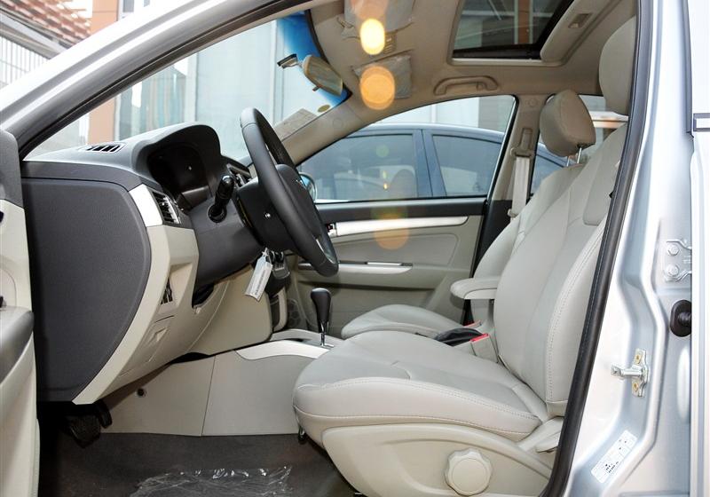 瑞麒G3  2012款 1.6L CVT豪华型