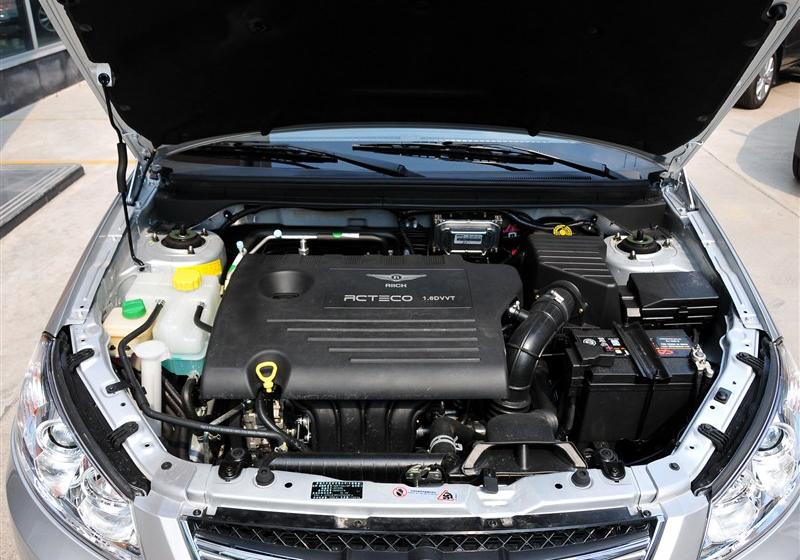 瑞麒G3  2012款 1.6L CVT豪华型