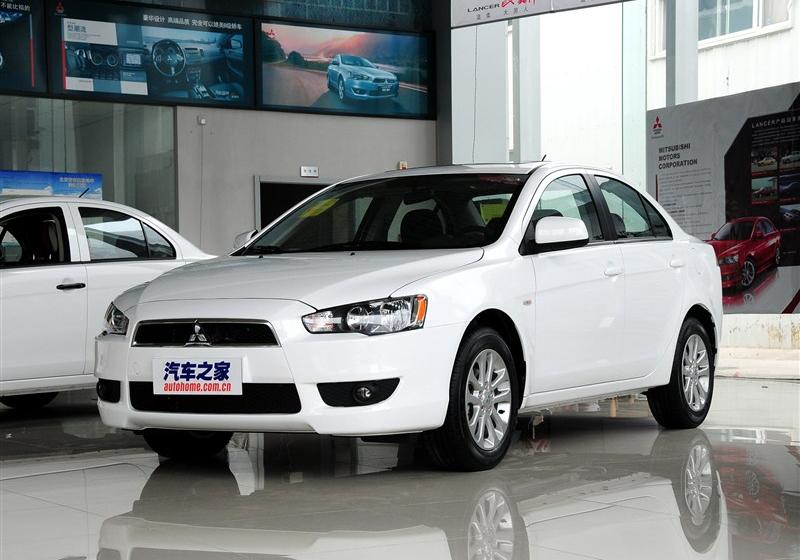 三菱翼神  2012款 1.8L 时尚版舒适型CVT