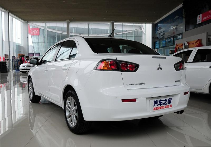 三菱翼神  2012款 1.8L 时尚版舒适型CVT