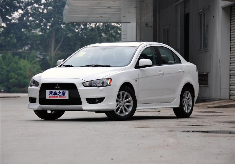 三菱翼神  2012款 2.0L 致炫版旗舰型CVT