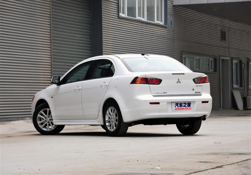 三菱翼神  2012款 2.0L 致炫版旗舰型CVT