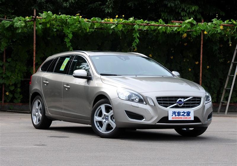 沃尔沃V60  2013款 2.0T T5 舒适版