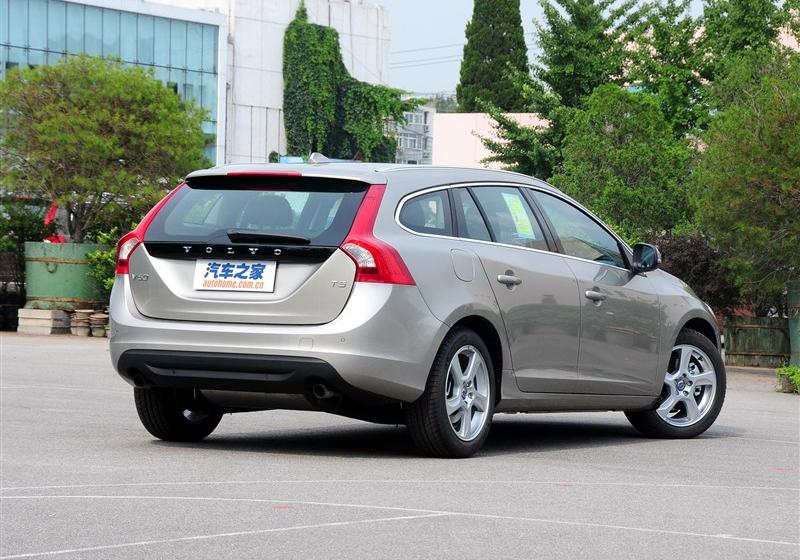 沃尔沃V60  2013款 2.0T T5 舒适版