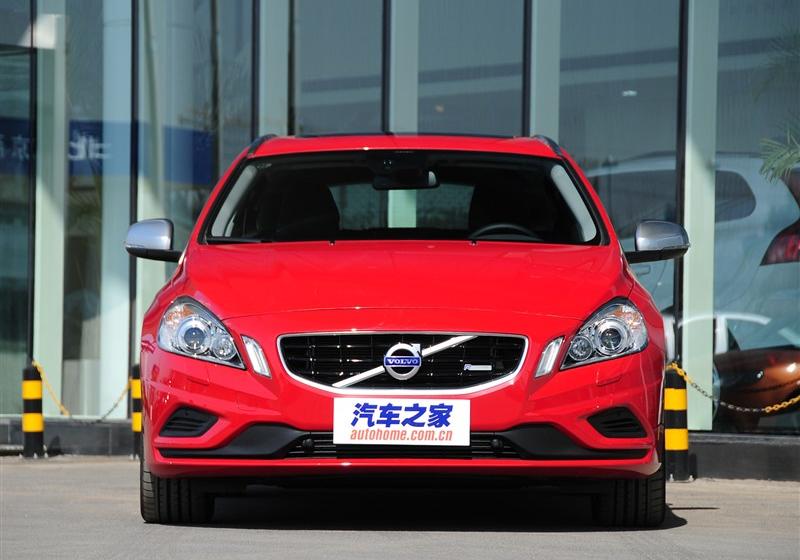 沃尔沃V60  2012款 3.0 T6 AWD 运动版