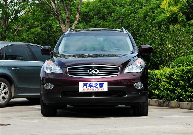英菲尼迪EX  2013款 EX25 四驱尊雅版