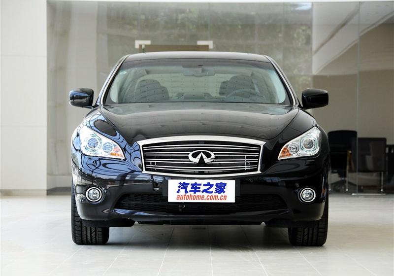 英菲尼迪M系  2012款 M25L 雅致版