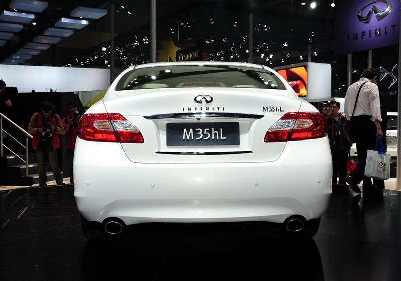 英菲尼迪M系  2012款 M35hL 豪华版