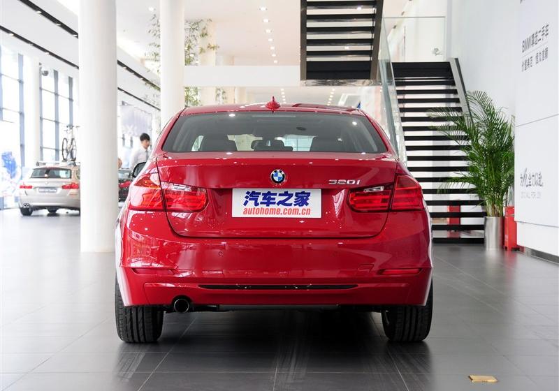 宝马3系(进口)  2013款 320i运动型