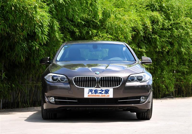 宝马5系(进口)  2012款 520i 典雅型
