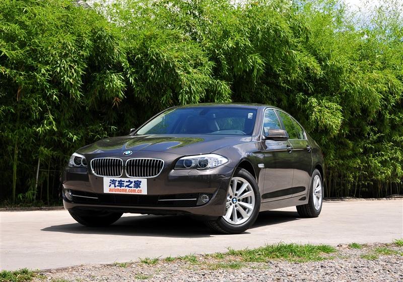 宝马5系(进口)  2012款 520i 典雅型