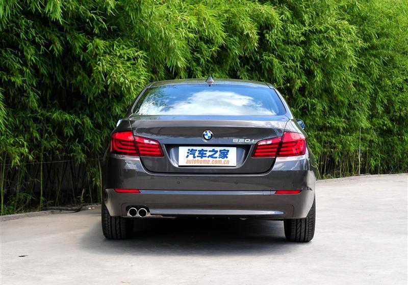 宝马5系(进口)  2012款 520i 典雅型