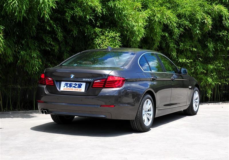 宝马5系(进口)  2012款 520i 典雅型
