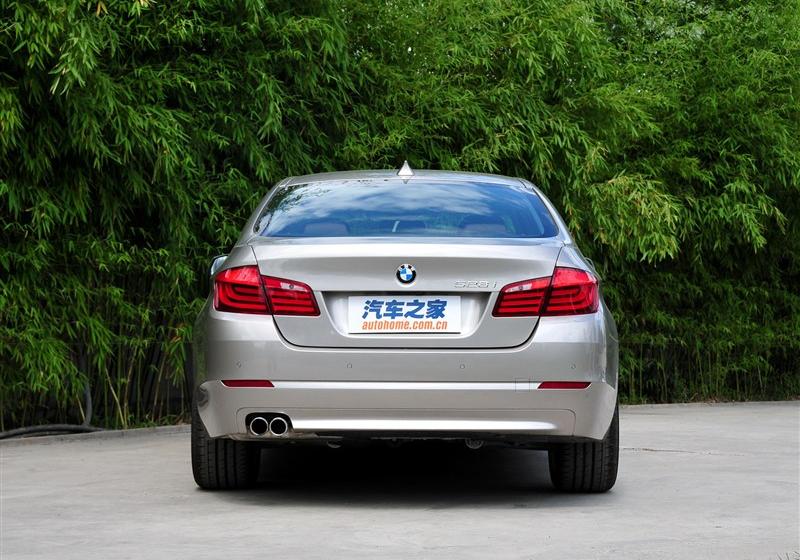 宝马5系(进口)  2012款 528i xDrive豪华型