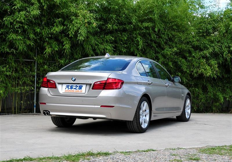 宝马5系(进口)  2012款 528i xDrive豪华型