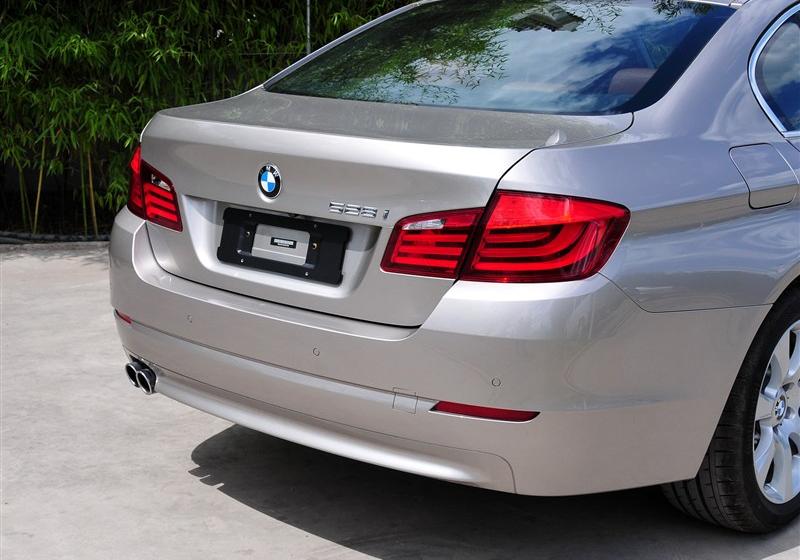 宝马5系(进口)  2012款 528i xDrive豪华型