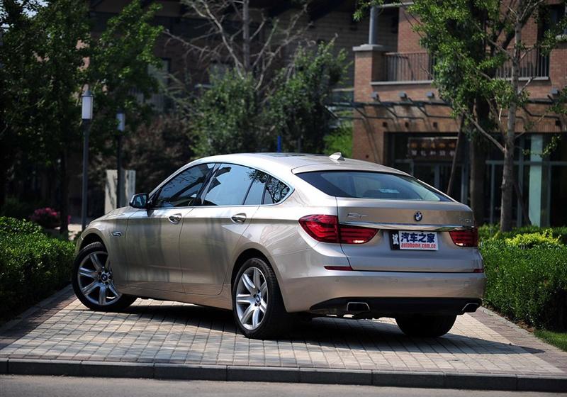 宝马5系GT  2010款 550i 豪华型