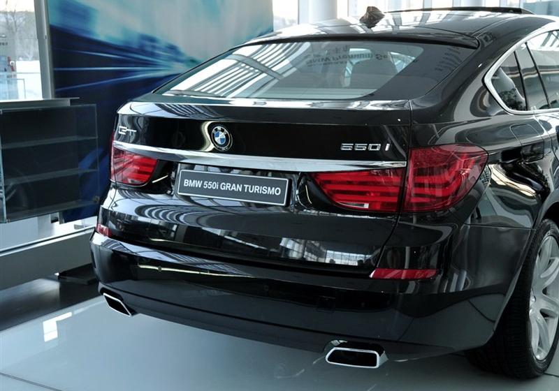 宝马5系GT  2010款 550i 豪华型