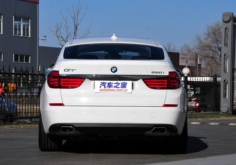 宝马5系GT  2010款 550i xDrive