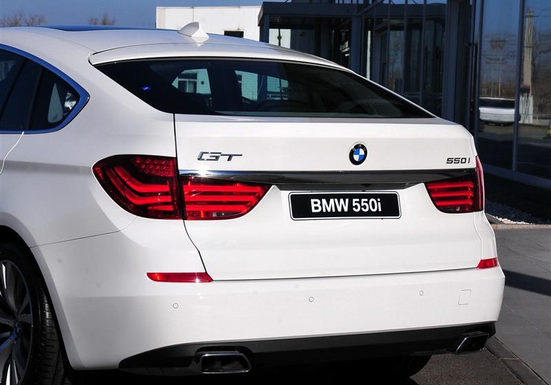 宝马5系GT  2010款 550i xDrive