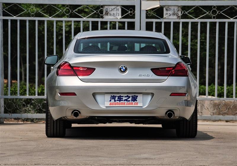 宝马6系  2012款 640i Gran Coupe