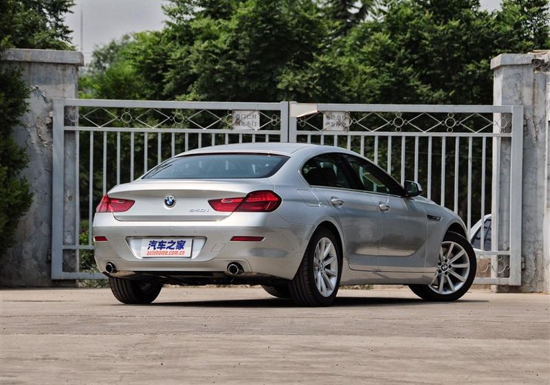 宝马6系  2012款 640i Gran Coupe