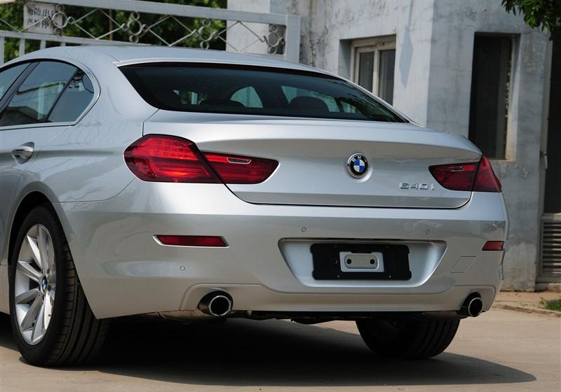 宝马6系  2012款 640i Gran Coupe