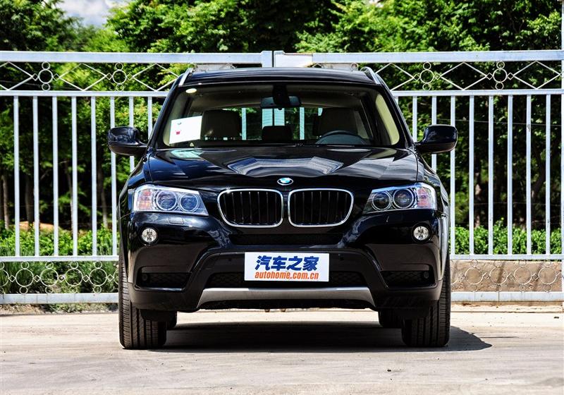 宝马X3  2012款 xDrive20i 豪华型