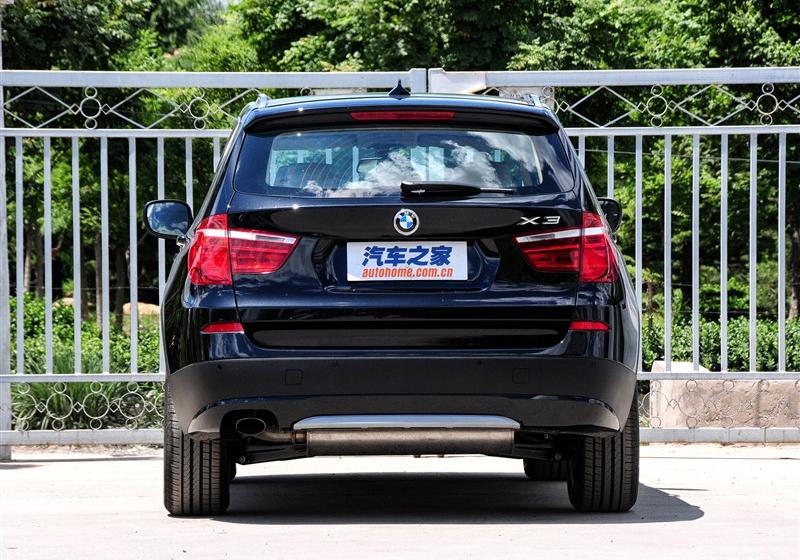 宝马X3  2012款 xDrive20i 豪华型