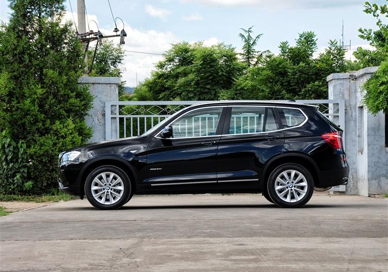 宝马X3  2012款 xDrive20i 豪华型