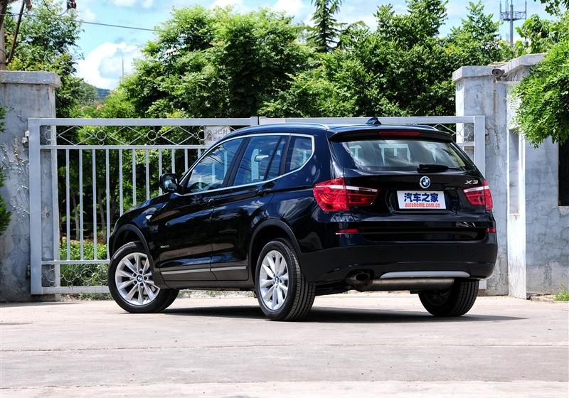 宝马X3  2012款 xDrive20i 豪华型