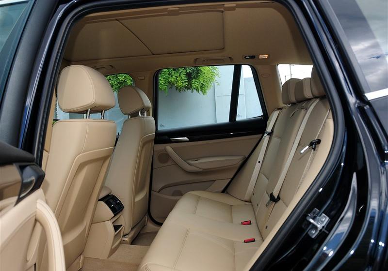 宝马X3  2012款 xDrive20i 豪华型