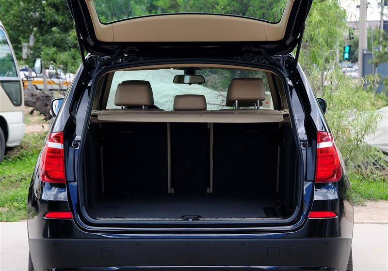 宝马X3  2012款 xDrive20i 豪华型