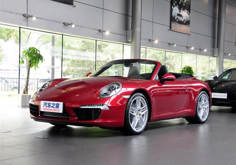 保时捷911  2012款 Carrera S Cabriolet 3.8L