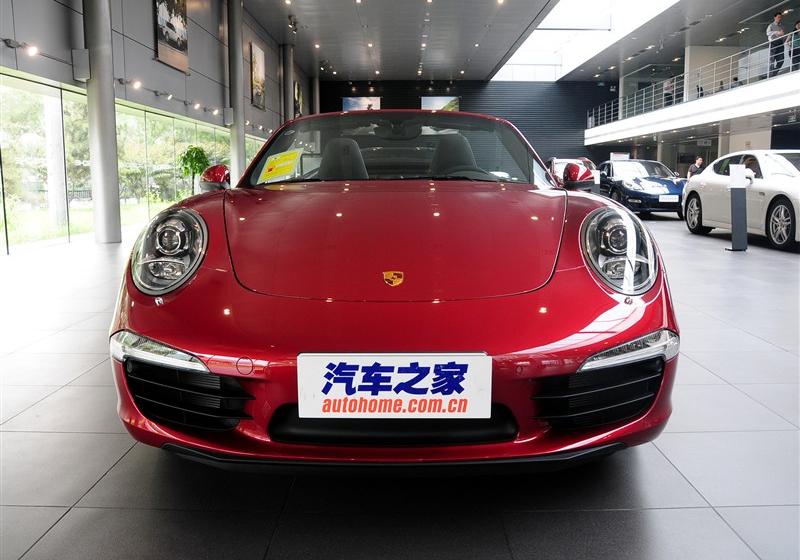 保时捷911  2012款 Carrera S Cabriolet 3.8L