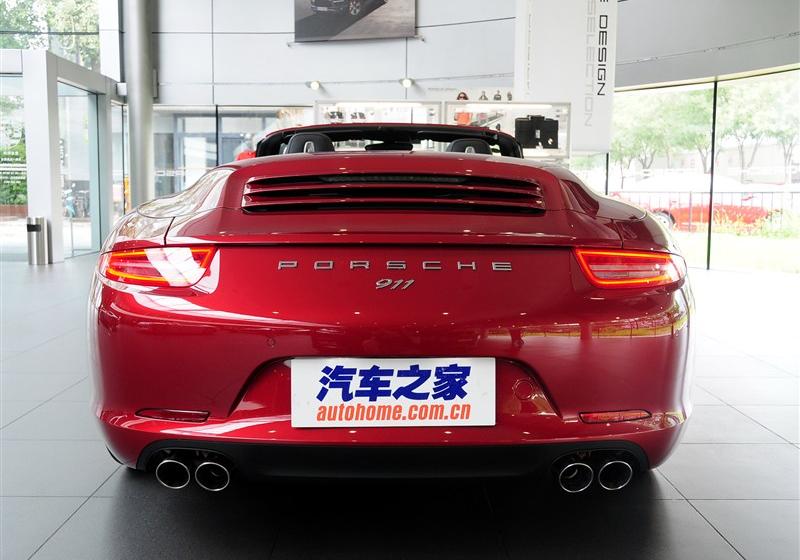 保时捷911  2012款 Carrera S Cabriolet 3.8L