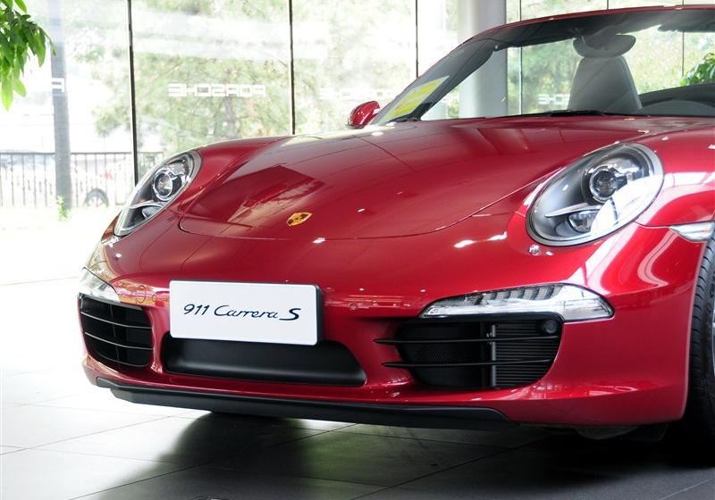 保时捷911  2012款 Carrera S Cabriolet 3.8L