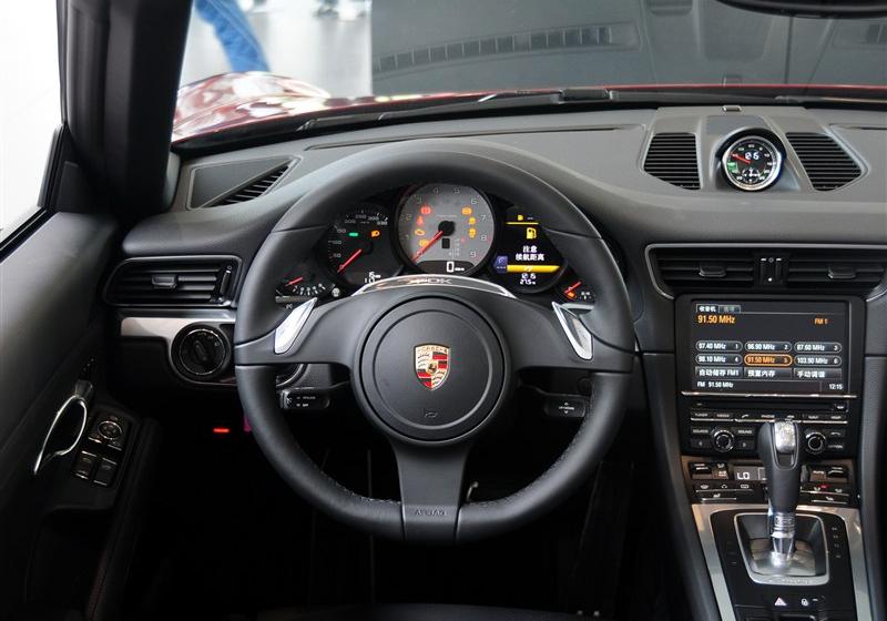 保时捷911  2012款 Carrera S Cabriolet 3.8L