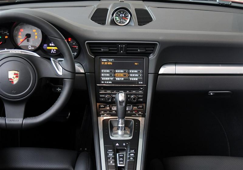保时捷911  2012款 Carrera S Cabriolet 3.8L